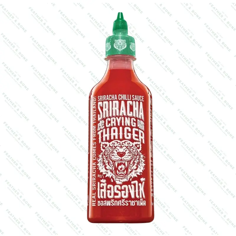 Crying Thaiger Sriracha Chili Sauce – 440Ml 1