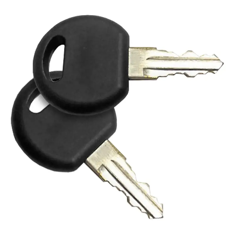Curt 19266-04 Replacement Key Set For 18088 Aluminum Bike Carrier (302 Lock Core) 1