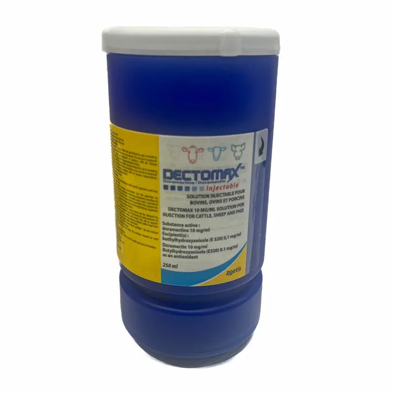 Dectomax Injectable Anthelmintic Solution For Livestock 1
