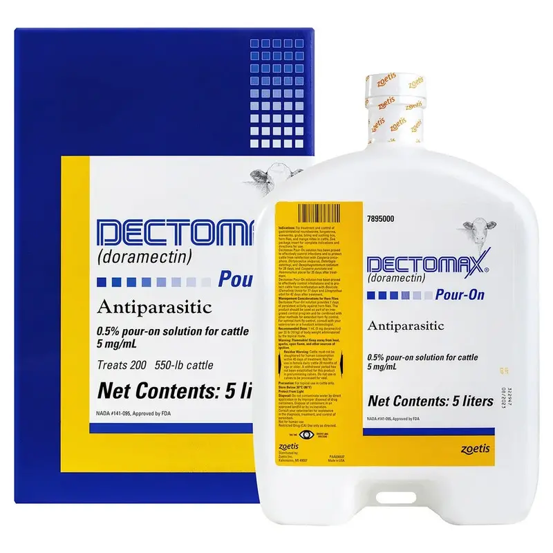 Dectomax Pour-On – Doramectin Parasiticide For Cattle And Swine 1