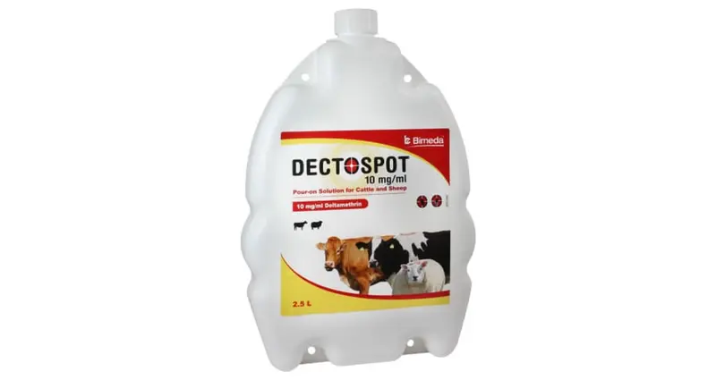 Dectospot Veterinary Deltamethrin Pour-On Treatment 1