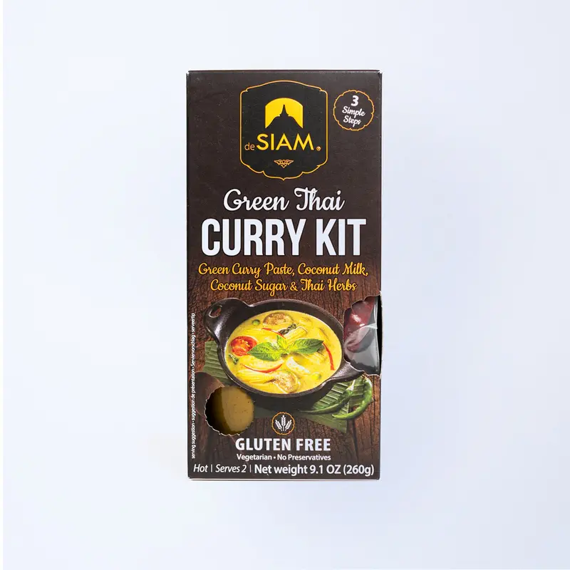 Desiam Authentic Thai Curry Kit – 260G Complete Meal Starter 1