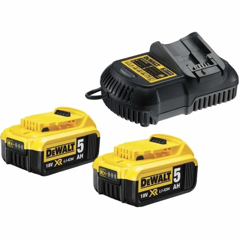 Dewalt Dcb115P2-Qw 18V 5.0Ah Li-Ion Battery Pack – Dual-Pack Kit 1