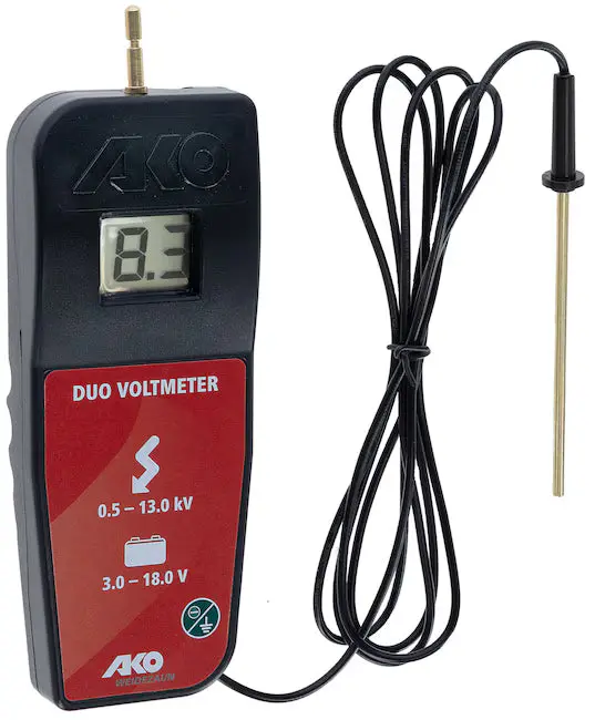 Digital Duo Voltmeter – Dual-Range Voltage & Polarity Tester 1