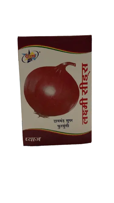Diomond Super Fursungi Onion Seeds – High-Yield Red Bulb (Laxmi) 1