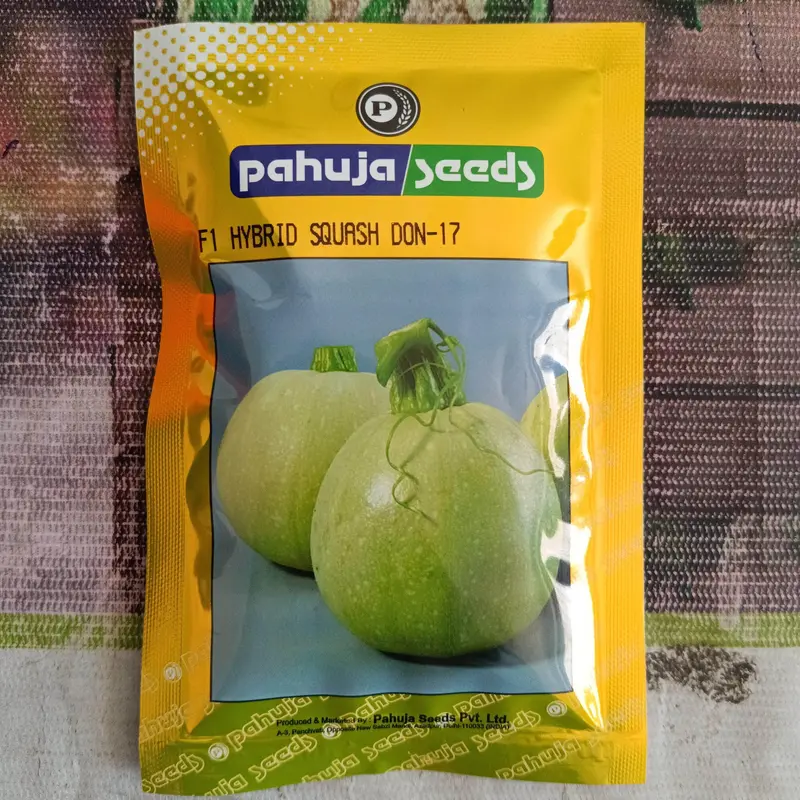 Don-17 Summer Squash F1 Hybrid Seeds By Pahuja 1