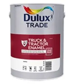 Dulux Trade Truck & Tractor Enamel – Caterpillar Yellow (Heavy-Duty Machinery Coating) 1