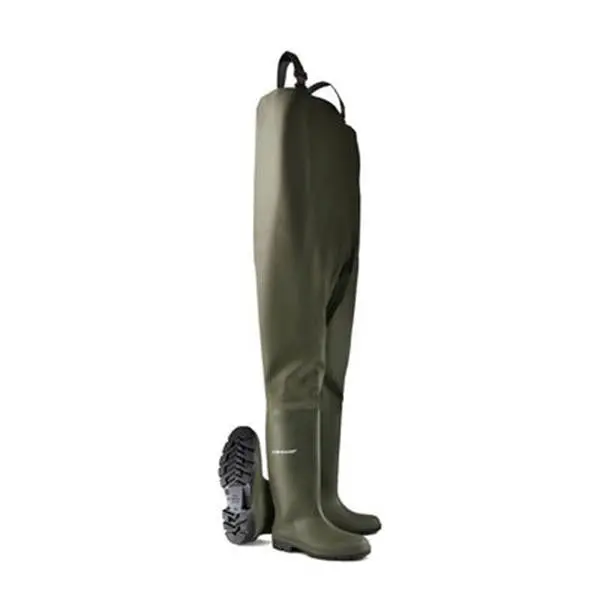 Dunlop Pricemaster Chest Waders – Heavy-Duty Waterproof Protection 1