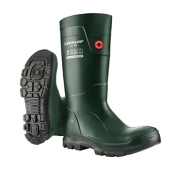 Dunlop Terrapro Wellington Boots – Non-Safety Farm Footwear 1