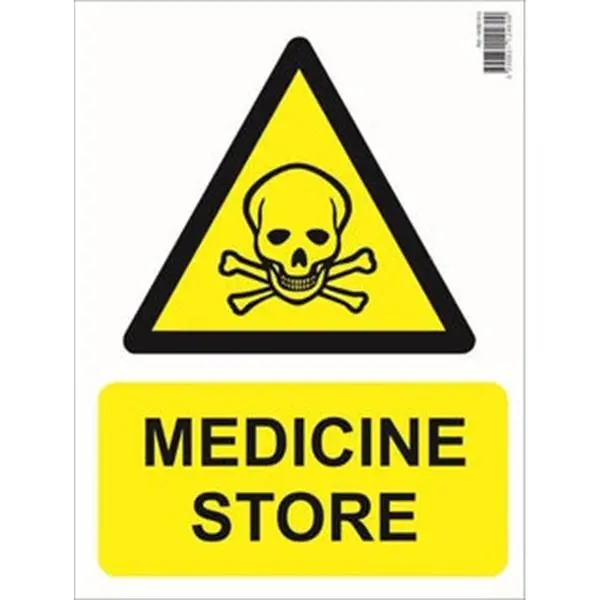 Durable Medicine Store Identification Sign For Veterinary Clinics And Farm Pharmacies 1