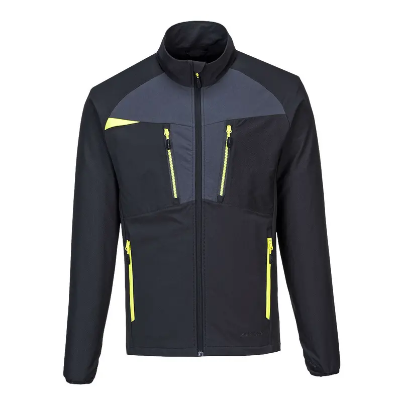 Dx4 Zip Mid-Layer Jacket – Lightweight Insulated Layer For Active Workers 1