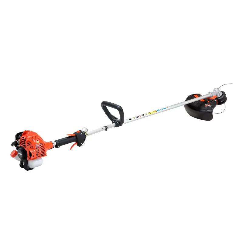 Echo Srm-237Tesl Lightweight Curved-Shaft Brushcutter 1