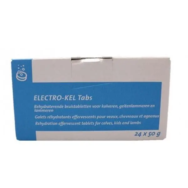 Electro-Kel Electrolyte Supplement – 24-Count Sachet Pack 1