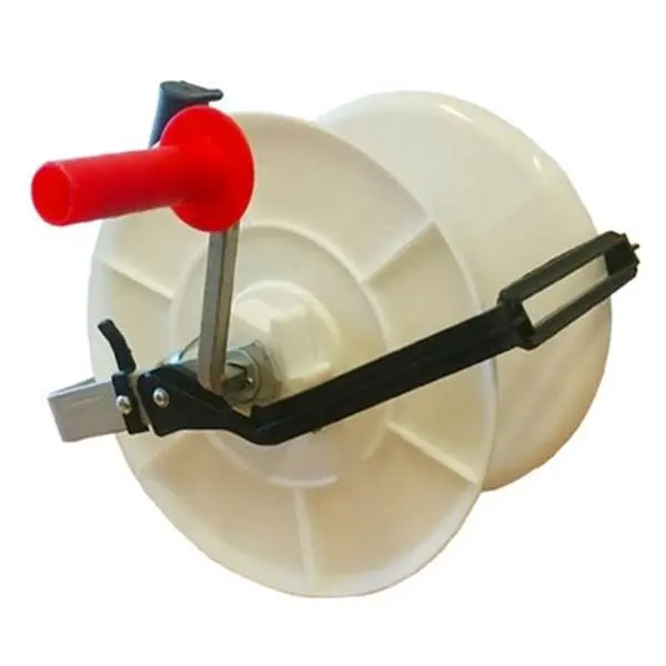 Elephant Geared Fence Reel – Manual Polywire Dispenser 1