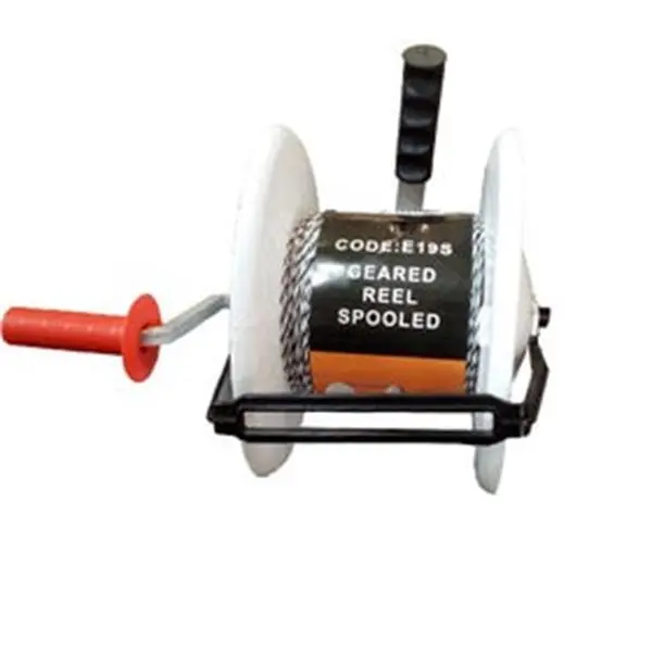 Elephant Geared Fence Reel With 400M Polywire Pre-Attached 1