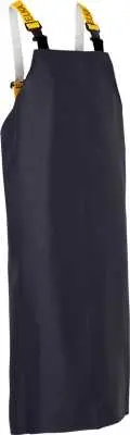 Elka Adjustable Apron With Braces – Navy 1