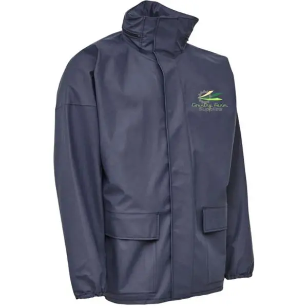 Elka Pro Storm-Flap Work Jacket – Navy Heavy-Duty Outerwear 1