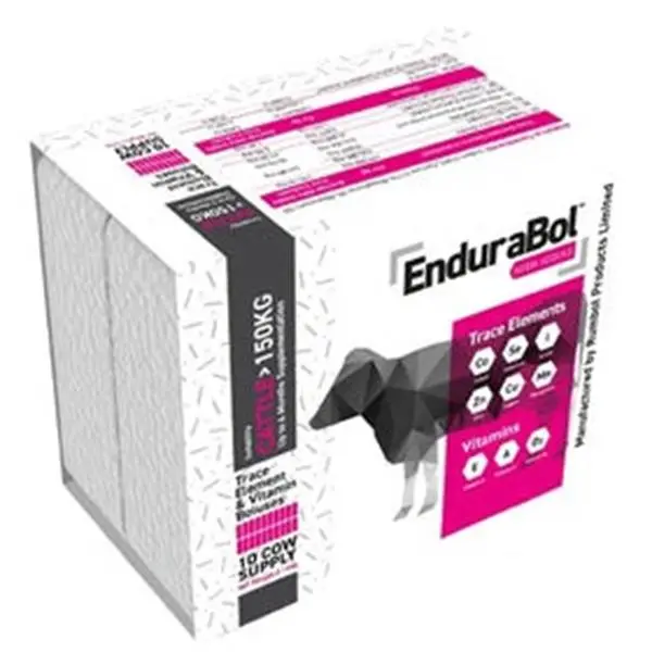 Endurabol High-Iodine Ruminant Boluses 1