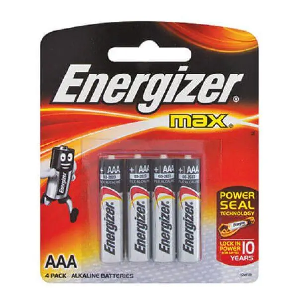 Energizer Max Aaa Alkaline Batteries – High-Performance Compact Cells 1