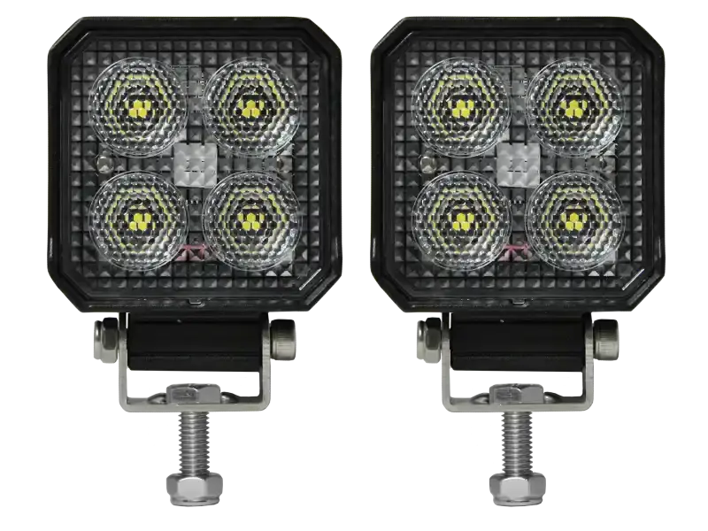 Enthuze Ent3029-2K Triple-Led Flood Light – 30W, Waterproof, Compact Housing 1