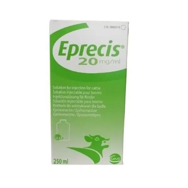 Eprecis Veterinary Injection Solution – 250Ml 1