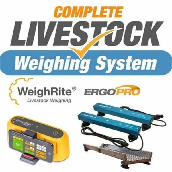 Ergopro Weighrite Smart Livestock Scale Kit With Mobile App Connectivity 1