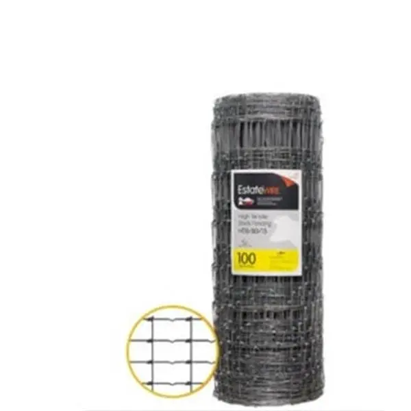Estate 2-Life High-Tensile Sheep Fence Wire With Gripples – 100M Roll 1
