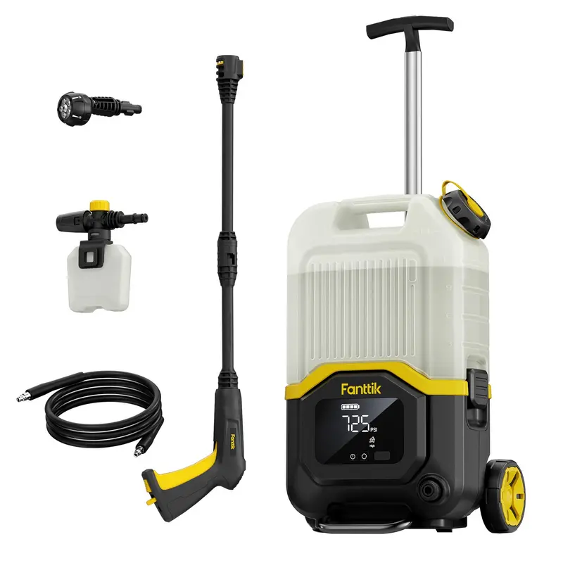 Fanttik Nb8 Ultra Cordless Pressure Washer – High-Performance Cleaning 1