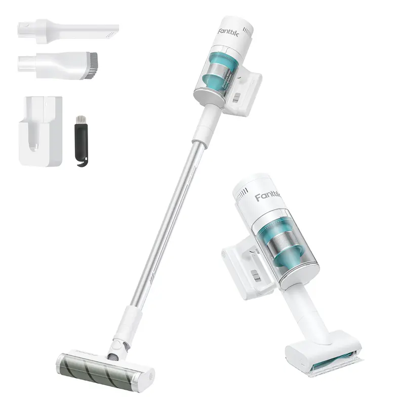 Fanttik Storm 10 Pro Cordless Stick Vacuum – Lightweight Pet Hair & Debris Cleaner 1