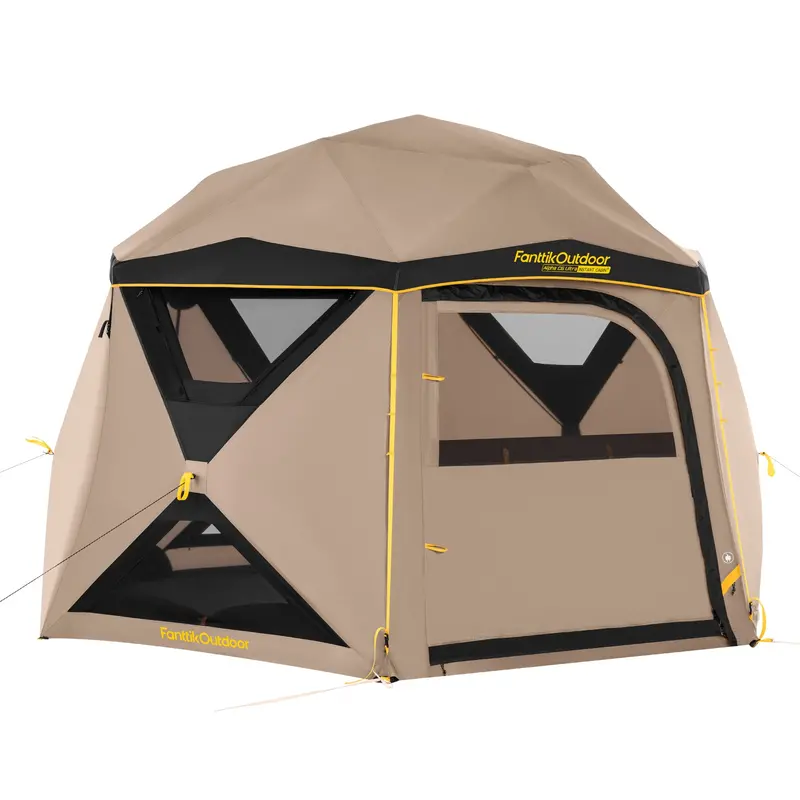 Fanttikoutdoor Alpha C6 Ultra Fast-Setup Instant Cabin Tent 1