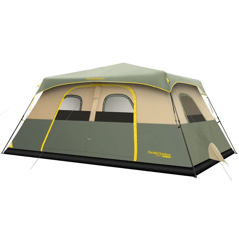 Fanttikoutdoor Zeta C10 Pro All-Season Camping Tent – 10-Person 1