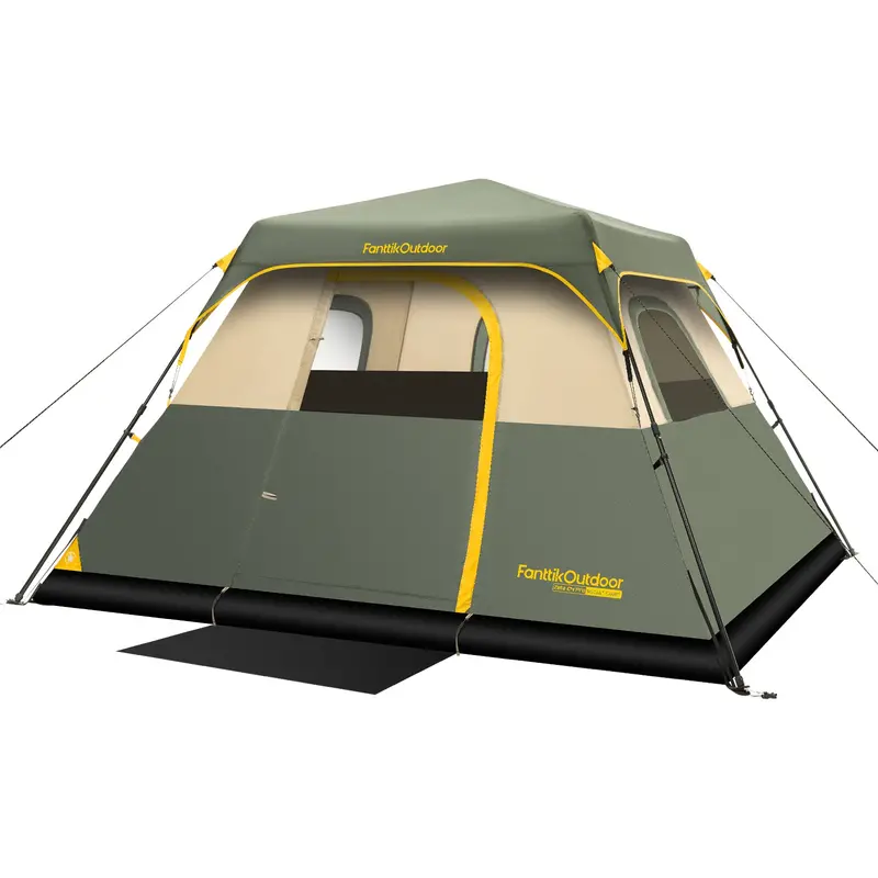 Fanttikoutdoor Zeta C4 Pro Solo Or Duo Camping Tent – 4-Person 1