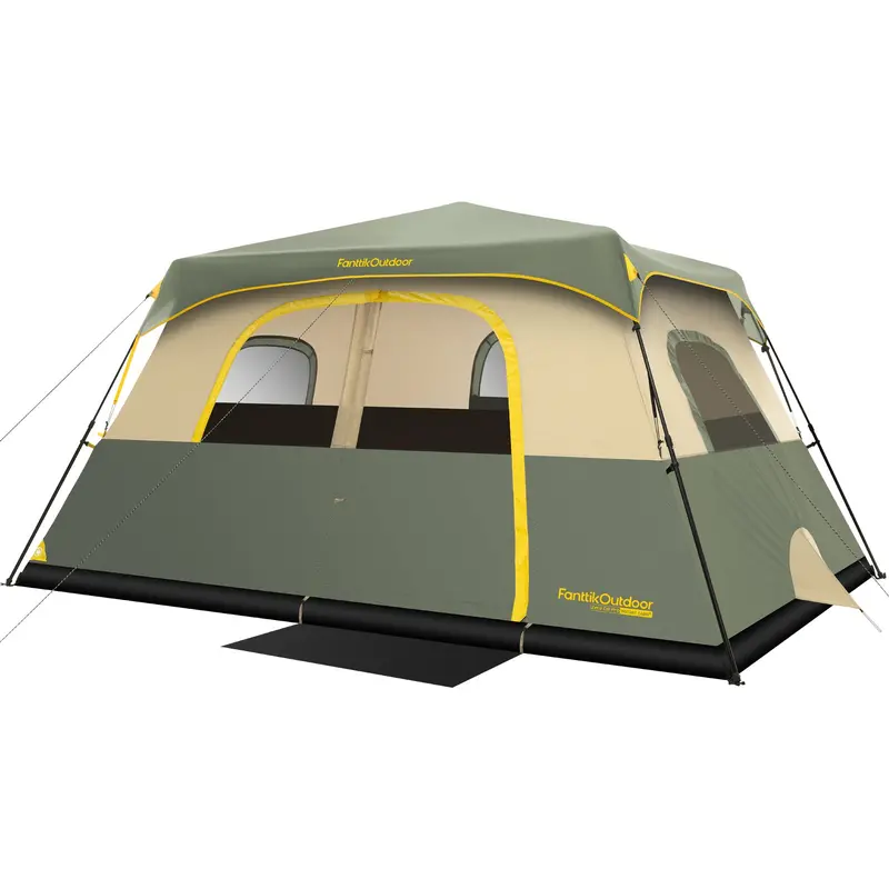 Fanttikoutdoor Zeta C8 Pro Lightweight Family Camping Tent – 8-Person 1