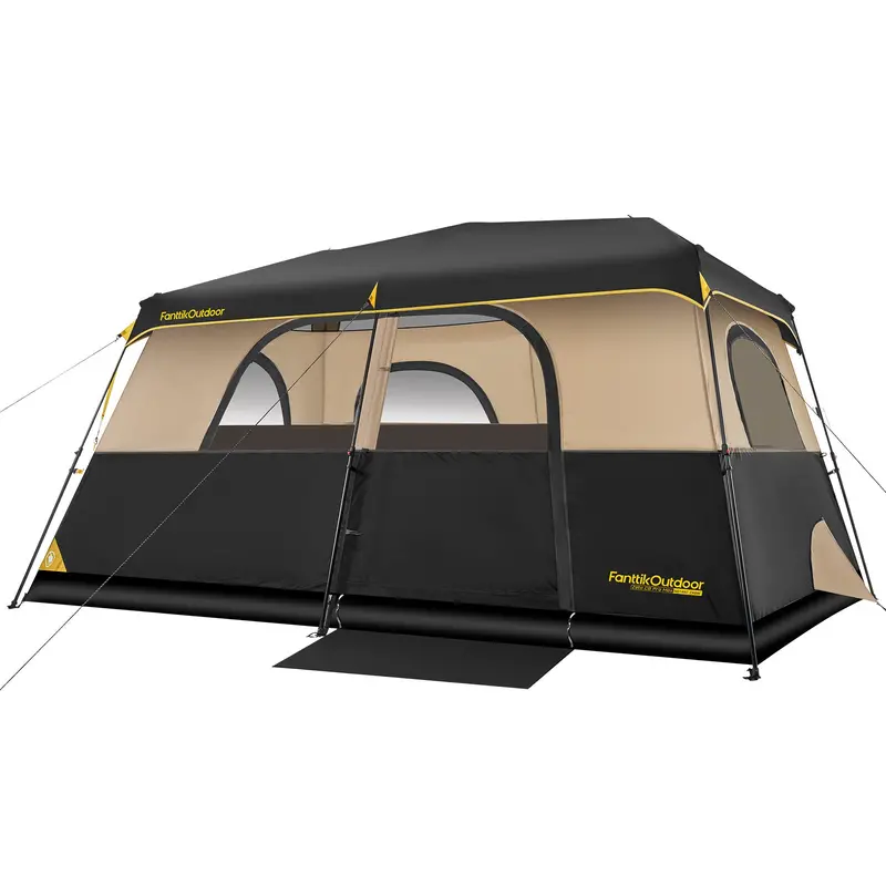 Fanttikoutdoor Zeta C8 Pro Max 8-Person Spacious Camping Tent 1