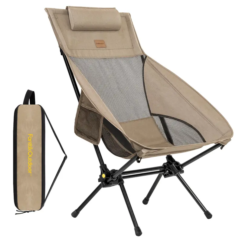Fanttikoutdoor Zeta L8 Max Rocker Camping Chair – Premium Support & Comfort 1