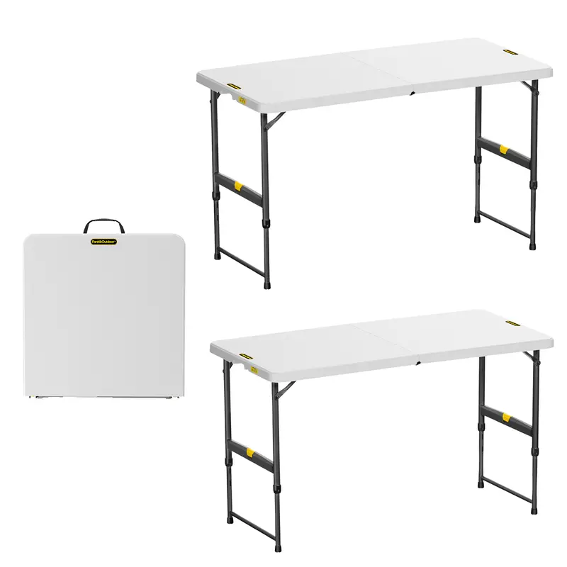 Fanttikoutdoor Zeta X4 Pro 4-Foot Folding Table – Twin Pack 1