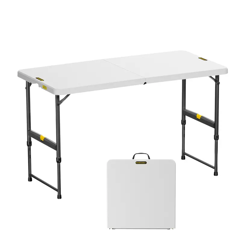 Fanttikoutdoor Zeta X4 Pro Folding Camping Table – 4-Foot Compact Design 1