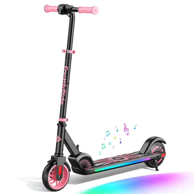 Fanttikride C9 Apex Kids’ Electric Scooter – Pink, Stylish & Reliable 1