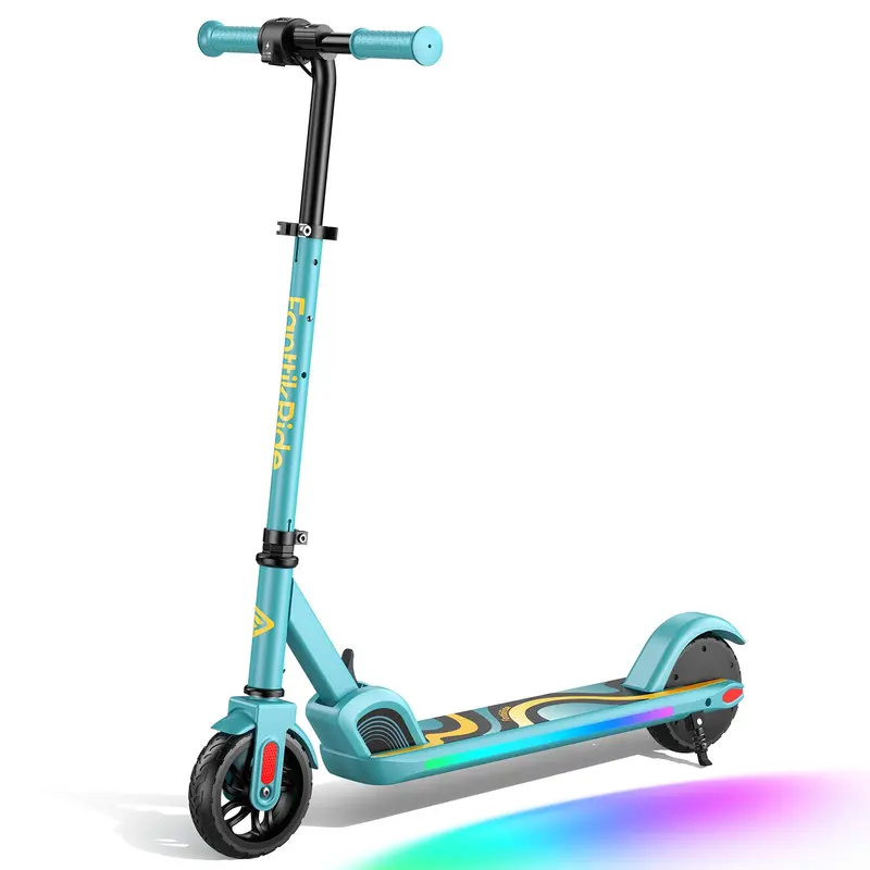 Fanttikride C9 Pro Kids’ Electric Scooter – Blue, Safe & Speed-Limited 1
