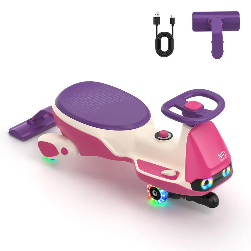 Fanttikride N10 Pro 12V Electric Wiggle Ride-On Car With Foot Pedal 1