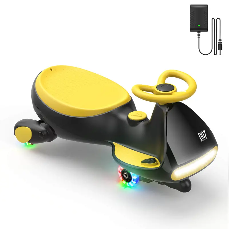 Fanttikride N7 Classic 6V Wiggle Car For Toddlers – Ride-On Fun 1