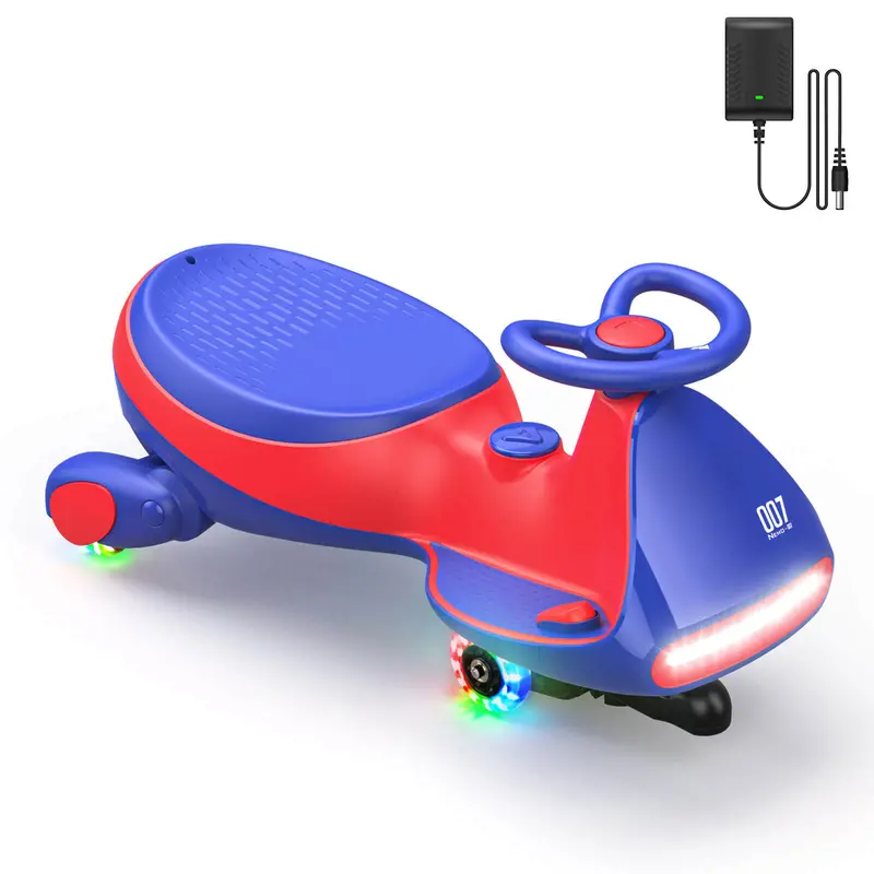 Fanttikride N7 Pro 12V Electric Wiggle Car For Kids – Pedal-Activated Motion 1
