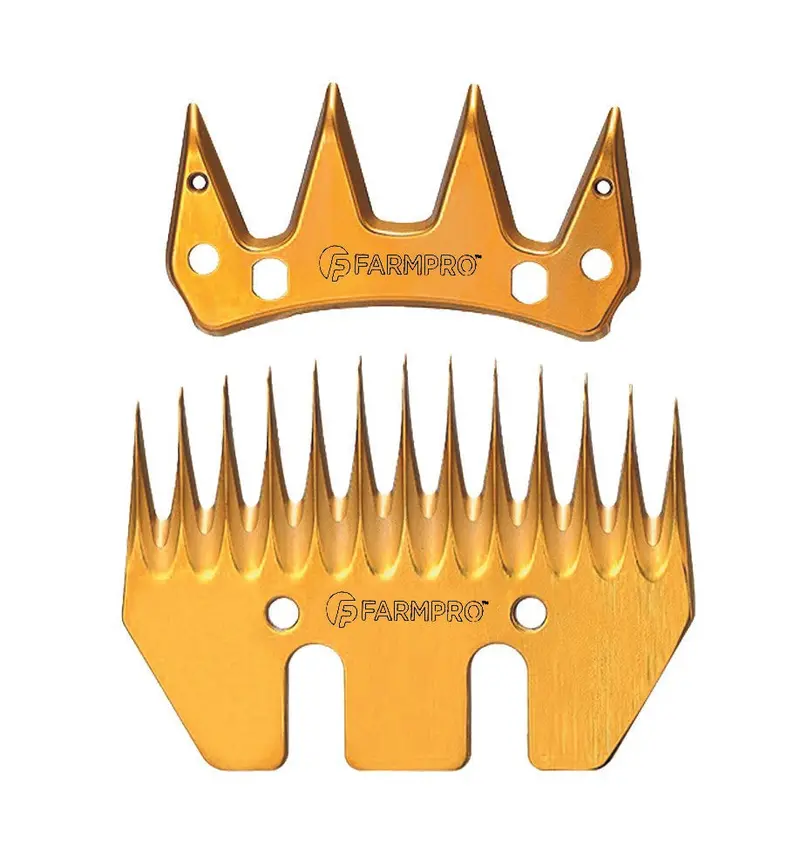 Farmpro Tungsten Shearing Comb & Cutter – 76Mm Width 1