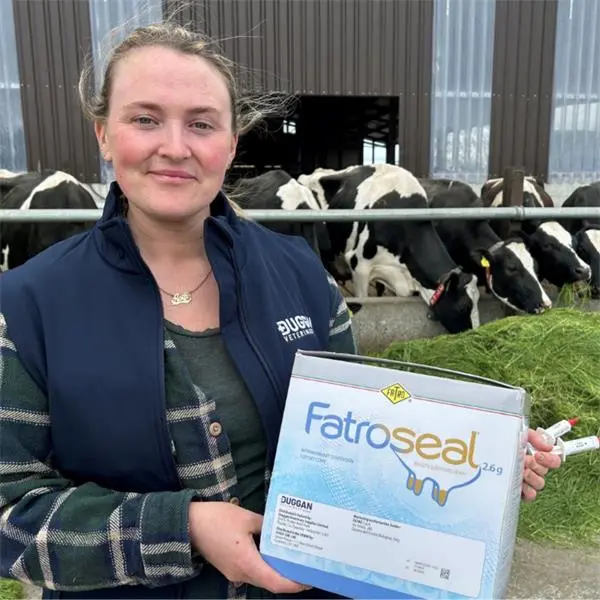 Fatroseal 2.6G Intramammary Suspension – Dry Cow Therapy 1