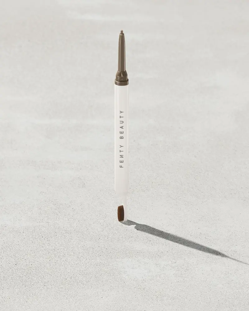 Fenty Beauty Brow Mvp Ultra-Fine Pencil & Styler In Ash Brown 1