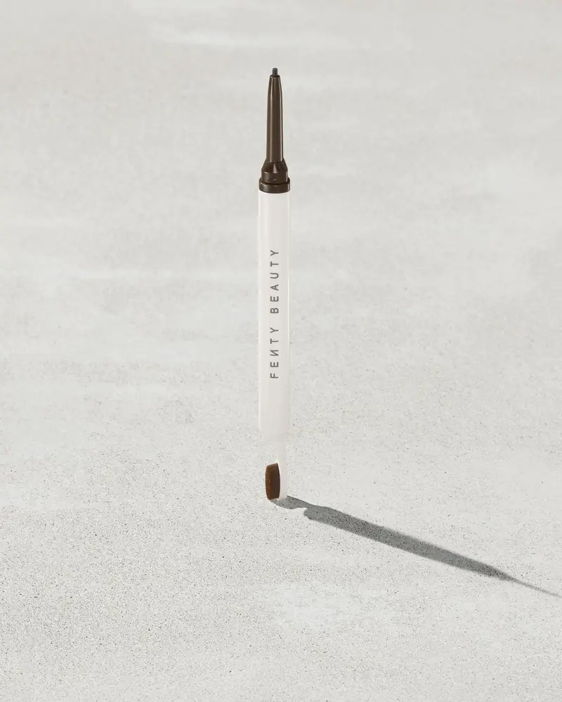 Fenty Beauty Brow Mvp Ultra-Fine Pencil & Styler In Black-Brown 1