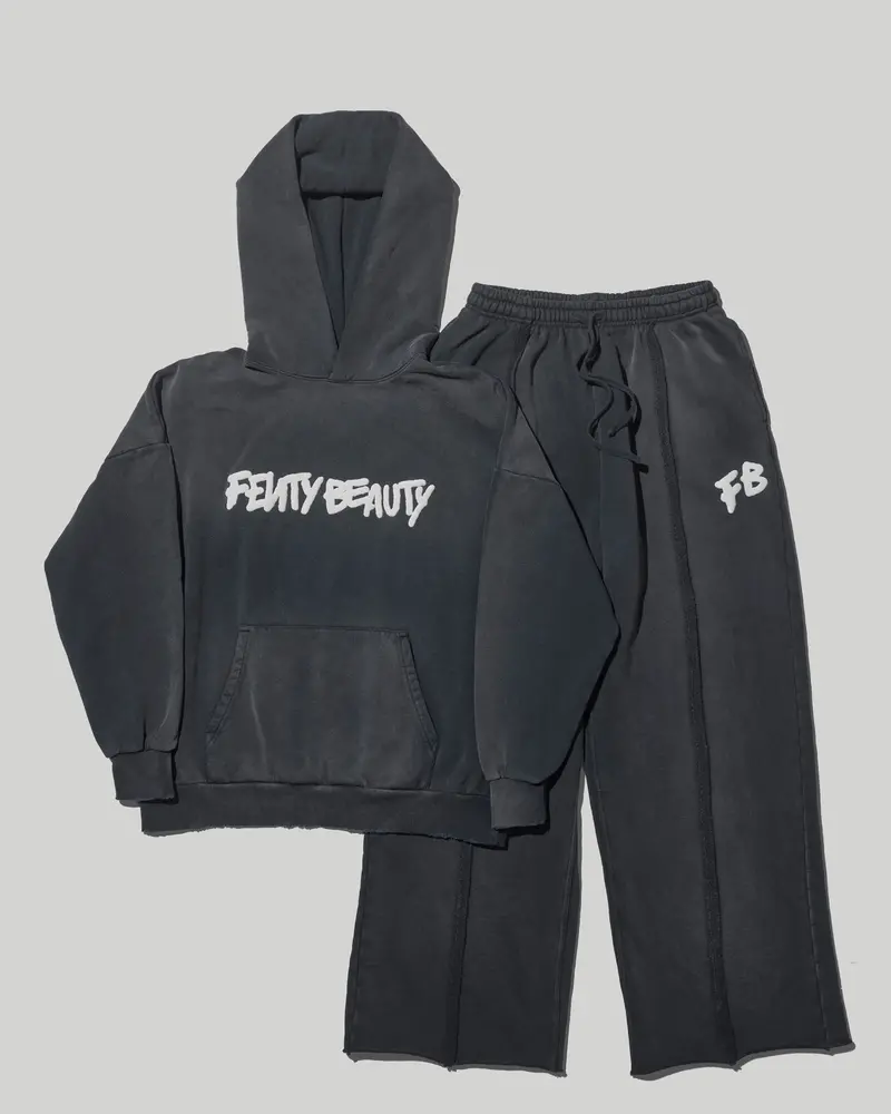 Fenty Beauty Oversized Unisex Hoodie & Sweatpant Matching Set 1