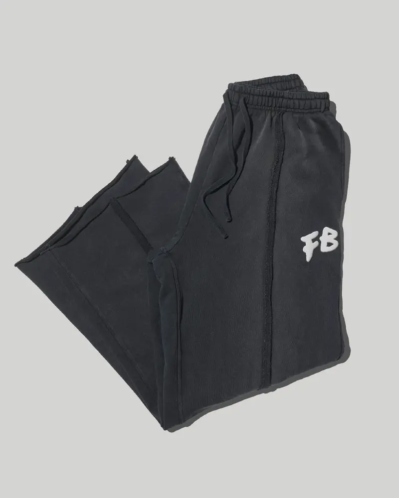 Fenty Beauty Oversized Unisex Straight-Leg Sweatpants (Xs) 1