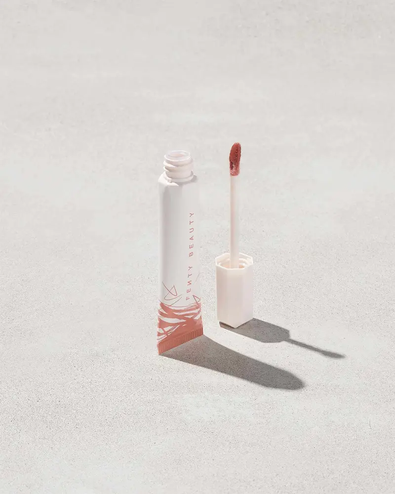 Fenty Beauty Pro Kiss'R Luscious Lip Balm In Latte Lips — Hydrating Sheer Tint 1