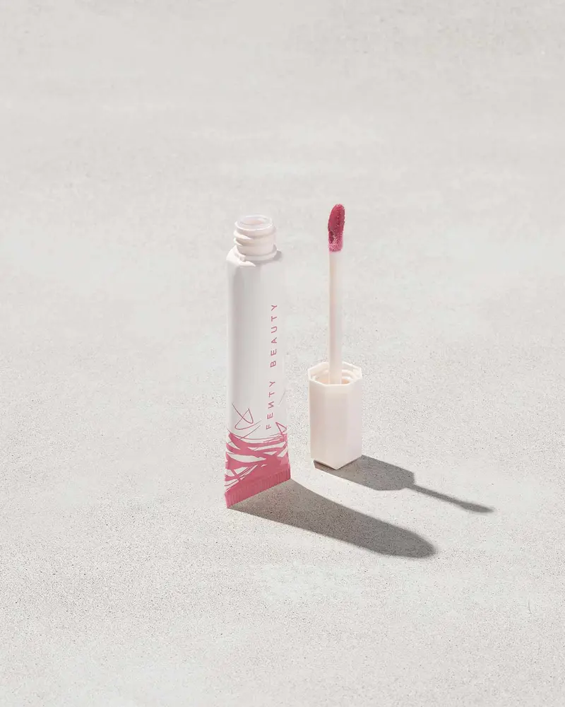 Fenty Beauty Pro Kiss'R Luscious Lip Balm In Pinch Me — Nourishing Rosy Sheen 1
